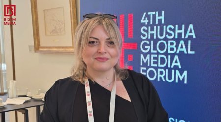 &ldquo;IV Şuşa Qlobal Media Forumu da ən yüksək səviyyədə təşkil edilib&rdquo; &ndash; Gürcü blogerin TƏƏSSÜRATLARI &ndash; FOTO