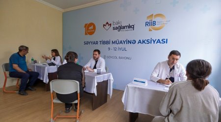 &ldquo;AzerGold&rdquo;un təşkilatçılığı ilə Göygöldə səyyar tibbi müayinə aksiyası keçirildi &ndash; FOTO/VİDEO
