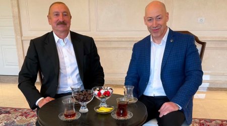 Qordon İlham Əliyevlə birgə FOTOSUNU paylaşdı