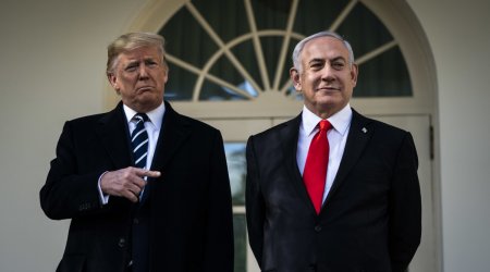Axios: Tramp Netanyahunu qoşunlarını Suriya və Livandan çıxarmağa çağırıb