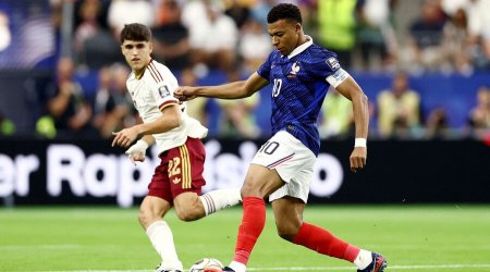 Mbappe Fransa futbol tarixinə düşdü