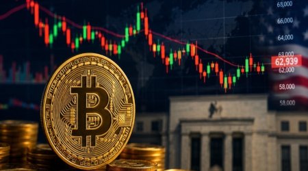"Bitcoin"in qiyməti 65 min dollara yaxınlaşdı