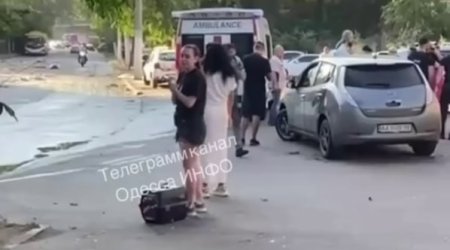 Rusiyadan Odessaya RAKET ZƏRBƏSİ &ndash; Ölənlər var &ndash; VİDEO