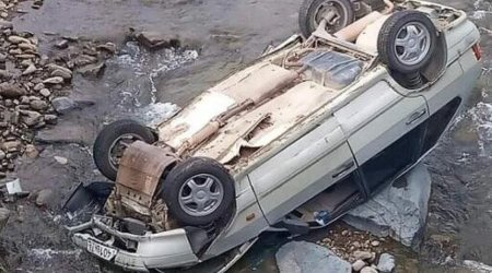 Ağdərədəki qəzada beşaylıq körpə də xəsarət alıb