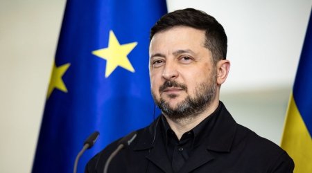 Zelenski bir sıra dövlət xadimi və hərbçini ordenlərlə təltif etdi - ADLAR