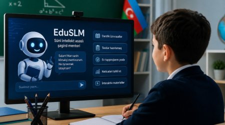 Şagirdlərin ev tapşırığını süni intellekt yoxlayacaq - YENİLİK