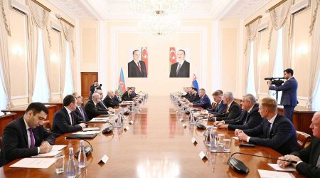 Əli Əsədovla Slovakiya Prezidenti arasında GÖRÜŞ: Nələr müzakirə edildi? &ndash; FOTO