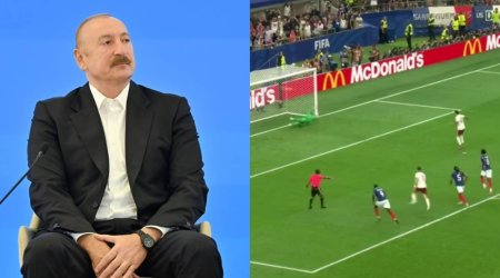 Amerikada yarımfinal, Şuşada final matçı - Uduzan Fransadır
