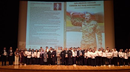 Yazıçı-publisist Aydın Tağıyevin kitabının təqdimat mərasimi keçirildi &ndash; FOTO