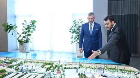 Slovakiya Prezidenti &ldquo;Sea Breeze&rdquo;də - FOTO