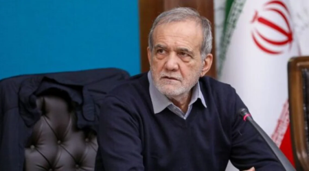 Pezeşkian dövlət televiziyasını tənqid etdi: "Bu, İsrailin narratividir" - VİDEO