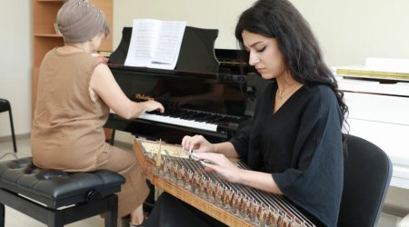Magistratura üzrə qabiliyyət imtahanları başladı - TARİXLƏR - FOTO