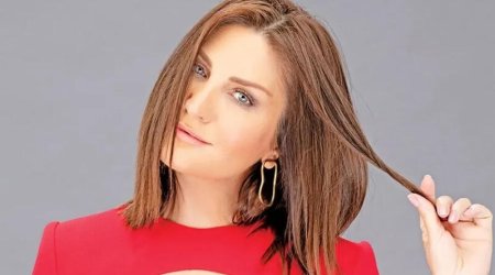 Sibel Can yeni görünüşü ilə diqqət çəkdi &ndash; VİDEO