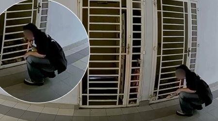 Malayziyada maraqlı hadisə: Qızın ayaqqabısını iylədiyi üçün həbs edildi - VİDEO