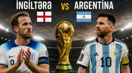 DÇ-2026: Argentina İngiltərəyə qalib gələrək FİNALA ÇIXDI - VİDEO