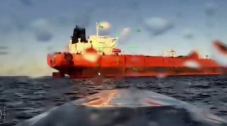 Ukrayna Rusiyanın &ldquo;kölgə donanması&rdquo;nın tankerlərini belə vurdu &ndash; ANBAAN VİDEO