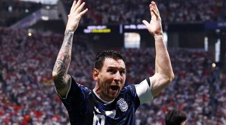 Messi DÇ-2026-ya hazırlıqdan danışdı: "Bütün il boyu çalışdım"