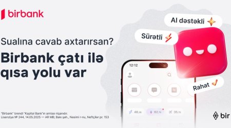 Birbank-la bütün suallara cavab almağın QISA YOLU VAR