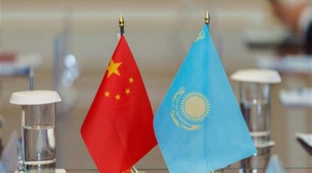 Qazaxıstanla Çin arasında 15 milyardlıq ANLAŞMA