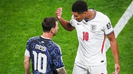 "Ronaldo səndən yaxşıdır" dedi, Messi belə cavab verdi
