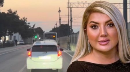 Nazilə Səfərli Suraxanıdakı tıxacdan şikayətləndi &ndash; FOTO