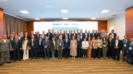 Qusarda böyük toplantı: 30-dan çox media qurumunun təmsilçiləri və din xadimləri iştirak etdilər - FOTO
