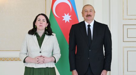 İrlandiyanın yeni səfiri Prezidentin qəbulunda – FOTO/VİDEO