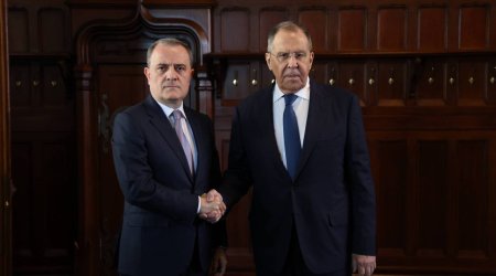 Ceyhun Bayramov və Lavrov arasında görüş başladı &ndash; FOTO/VİDEO