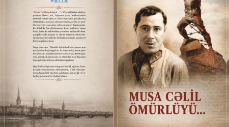&ldquo;Musa Cəlil ömürlüyü&hellip;&rdquo; Bakıda gün üzü gördü