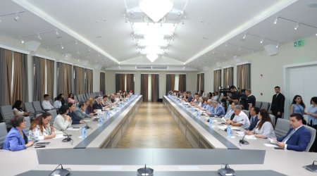 "Mediada Azərbaycan dili" mövzusunda keçirilən təlim proqramı uğurla yekunlaşdı &ndash; FOTO