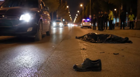 Gəncədə qadın boşanmaq üstündə ərini maşınla vurdu
