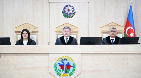 Bakıda separatçıların məhkəməsi: Çıxışlar başa çatdı- FOTO