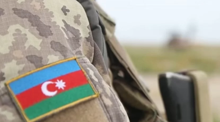 Hərbçimiz təlim zamanı həlak oldu - FOTO