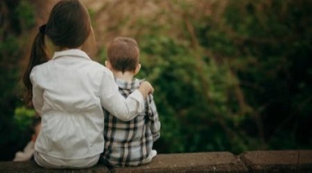 Bakıda itkin düşən azyaşlı bacı-qardaş tapıldı - YENİLƏNİB