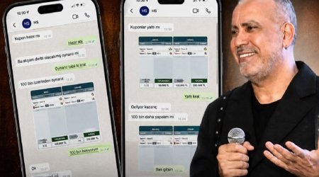 Köməkçisi ilə mərc yazışmaları üzə çıxdı - Fotolar