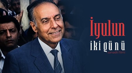 "İyulun iki günü" sənədli filmi Space TV-də nümayiş olunacaq &ndash; VİDEO