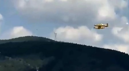 Yüksək temperatur Türkiyədə meşə yanğınlarına səbəb oldu - FOTO