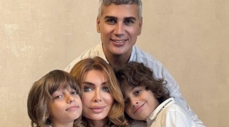 Övladı Xoşqədəmi sevindirdi &ndash; FOTO