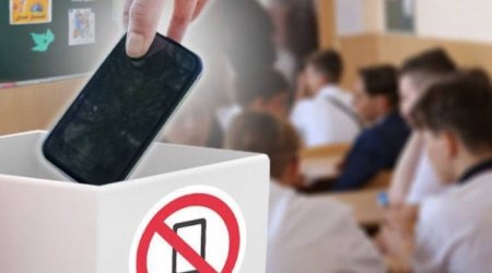 Çexiyada da məktəblərdə mobil telefon istifadəsi qadağan ediləcək