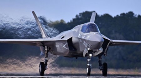 ABŞ F-35 təyyarələrini Yaxın Şərqə yerləşdirir