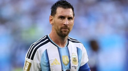 Messi azarkeşlərə müraciət etdi - FOTO
