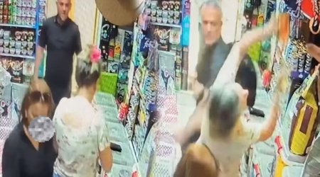 Bakıda qadına qarşı zorakılıq: Şübhəli şəxs saxlanıldı - VİDEO