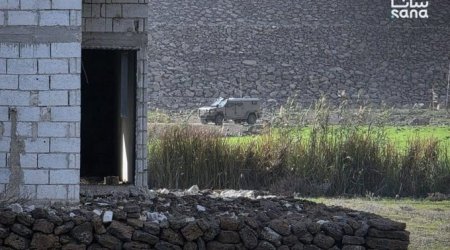 İsrail hərbçiləri Suriyanın cənubunda yaşayış məntəqəsinə daxil oldu