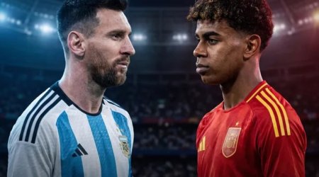 DÇ-2026: İspaniya və Argentina yığmalarının start heyətləri açıqlandı
