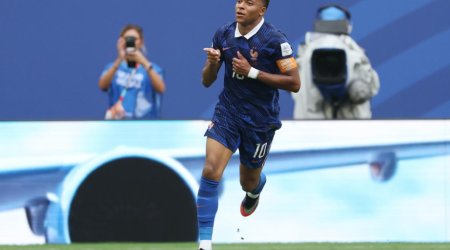 Mbappe iki dünya çempionatında ən çox qol vuran futbolçu oldu