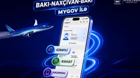 Naxçıvana gedənlər sənədləri &ldquo;mygov&rdquo;la təsdiq edəcəklər