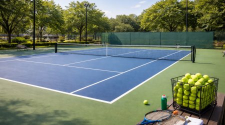 Tennis Akademiyasında ÖLÜM