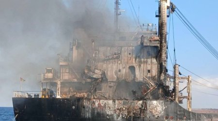 Rusiya Türkiyə gəmisinə zərbə endirdi &ndash; Ölənlər var &ndash; FOTO/VİDEO