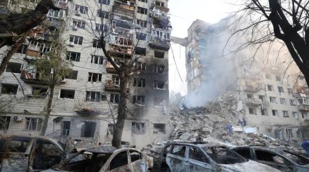 Ukrayna kəşfiyyatı: İşğal olunmuş ərazilərdə demoqrafik vəziyyət kəskin pisləşib - VİDEO