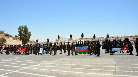 Azərbaycan xüsusi təyinatlıları İordaniyada təlimdə iştirak edir